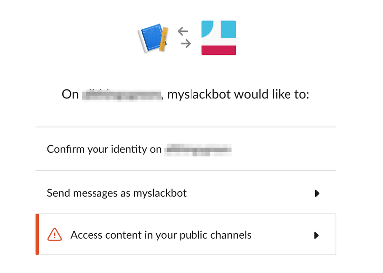 myslackbot screen