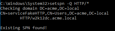 kerberoasting codeblock results