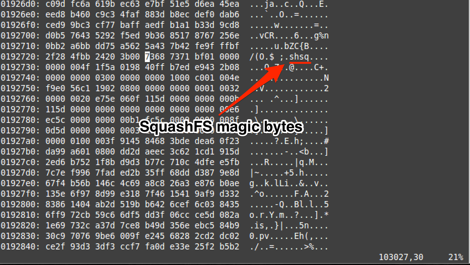 squashfs magic bytes