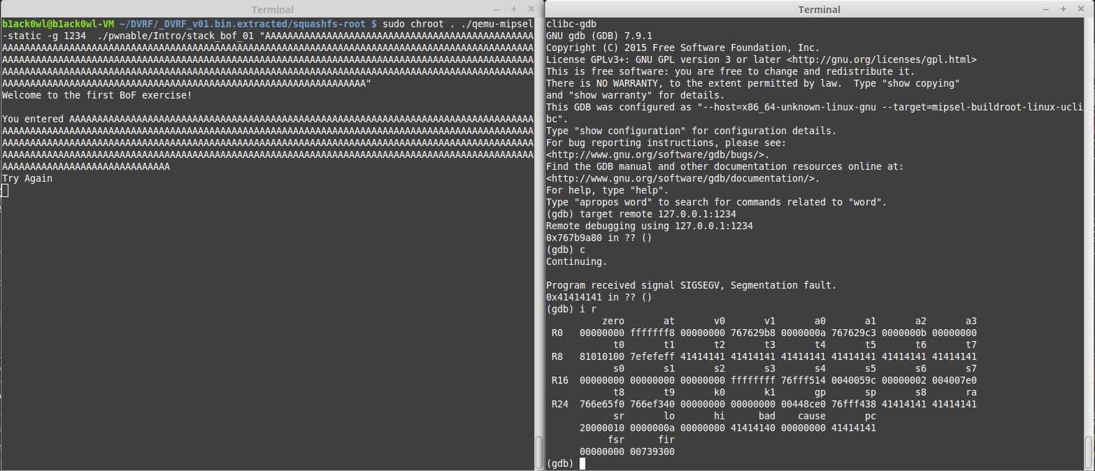 codeblock results