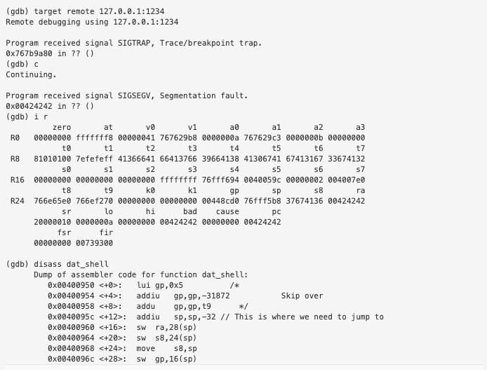 shellcode-results