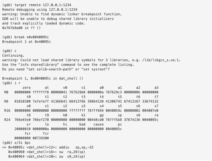 shellcode-results