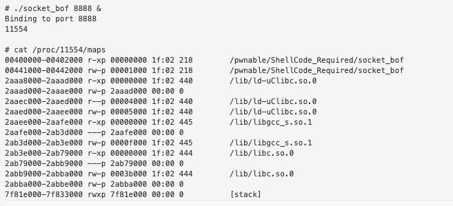 shellcode-results