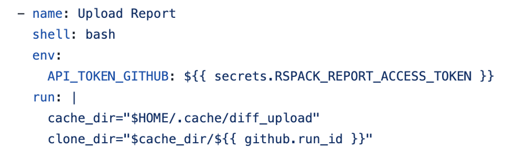 Figure 8: We found a workflow that was passed a privileged secret and ran on a self-hosted runner, but wasn’t vulnerable to a Pwn Request vulnerability.